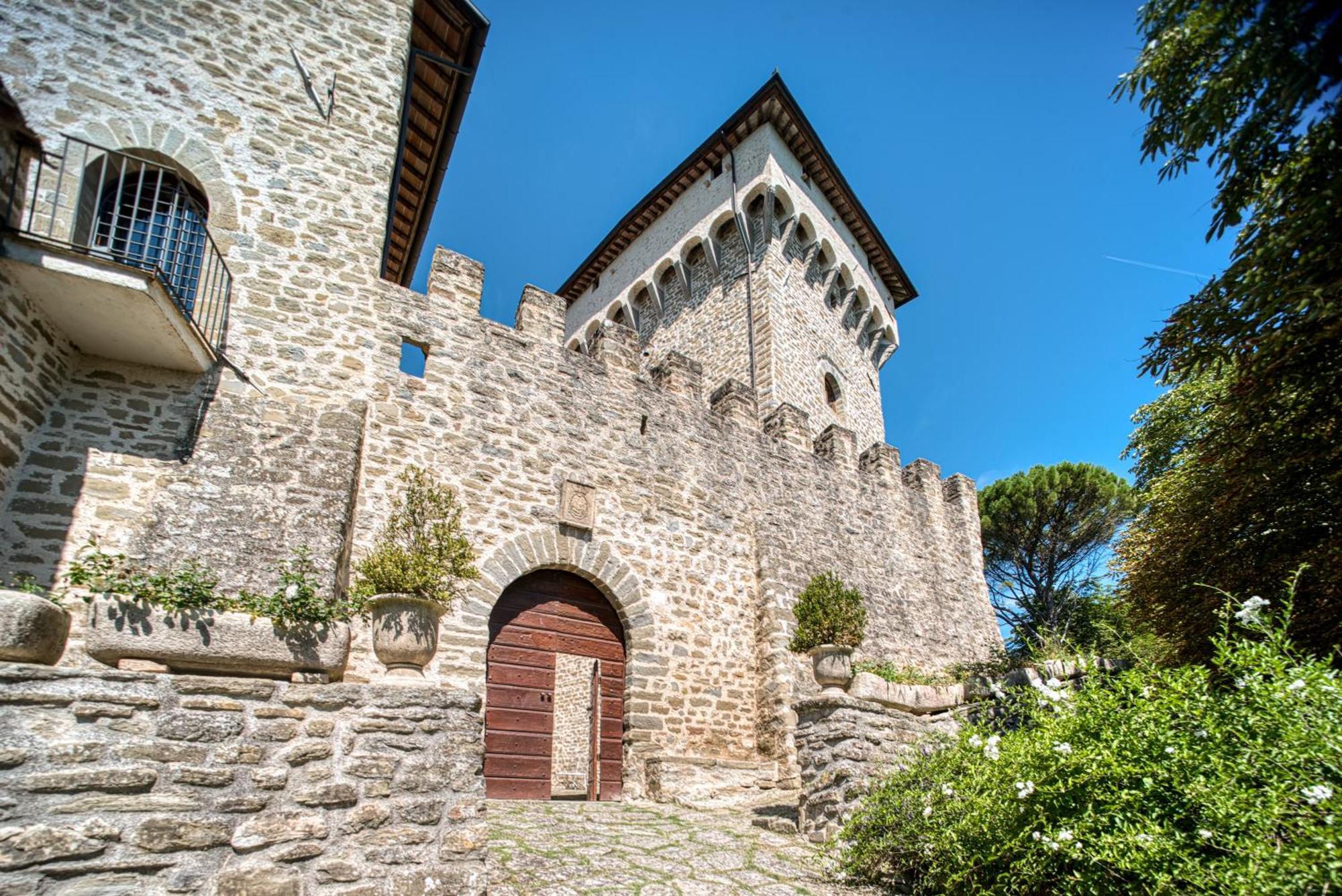 Castello Di Magrano Villa Gubbio Kültér fotó