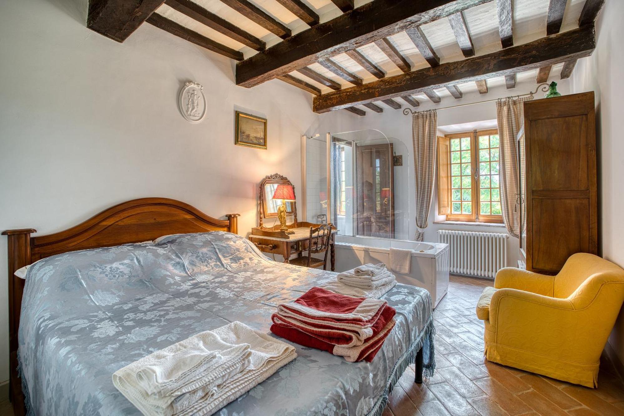 Castello Di Magrano Villa Gubbio Kültér fotó