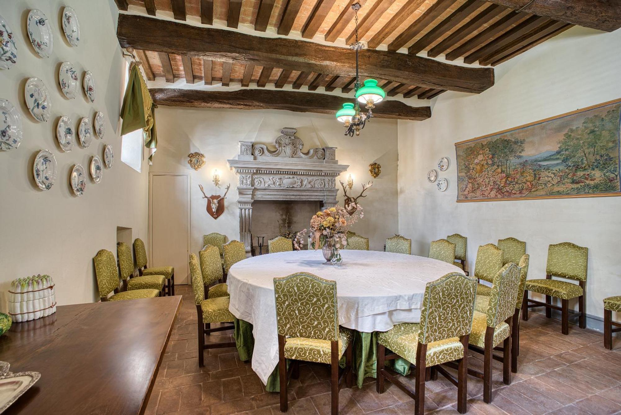 Castello Di Magrano Villa Gubbio Kültér fotó