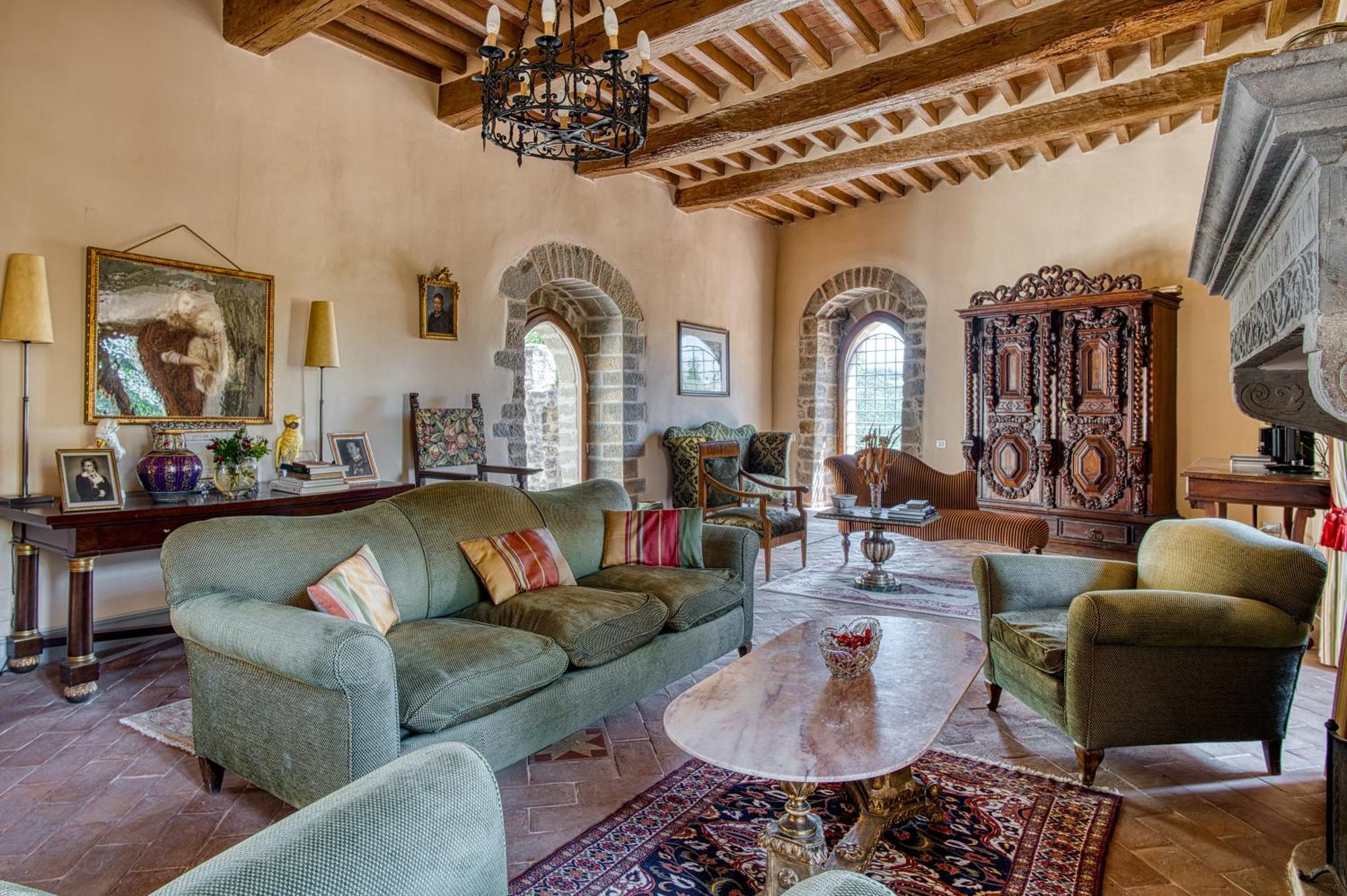 Castello Di Magrano Villa Gubbio Kültér fotó