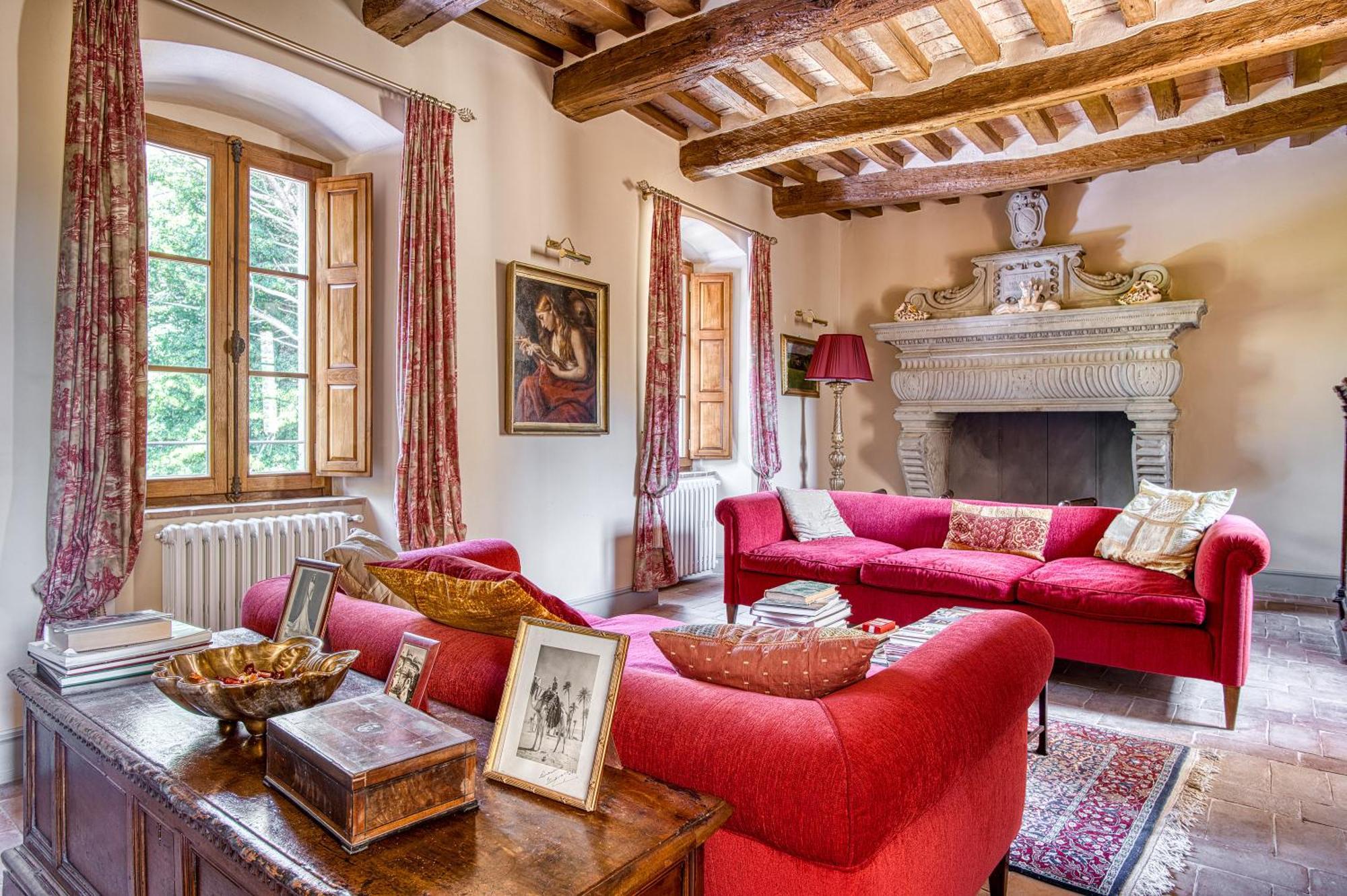 Castello Di Magrano Villa Gubbio Kültér fotó