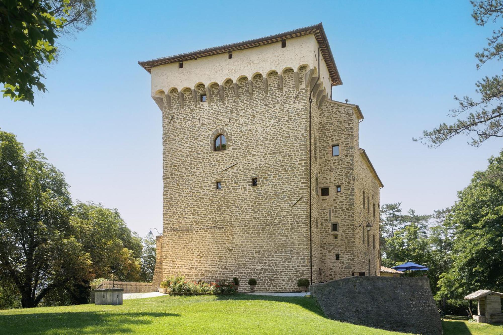 Castello Di Magrano Villa Gubbio Kültér fotó