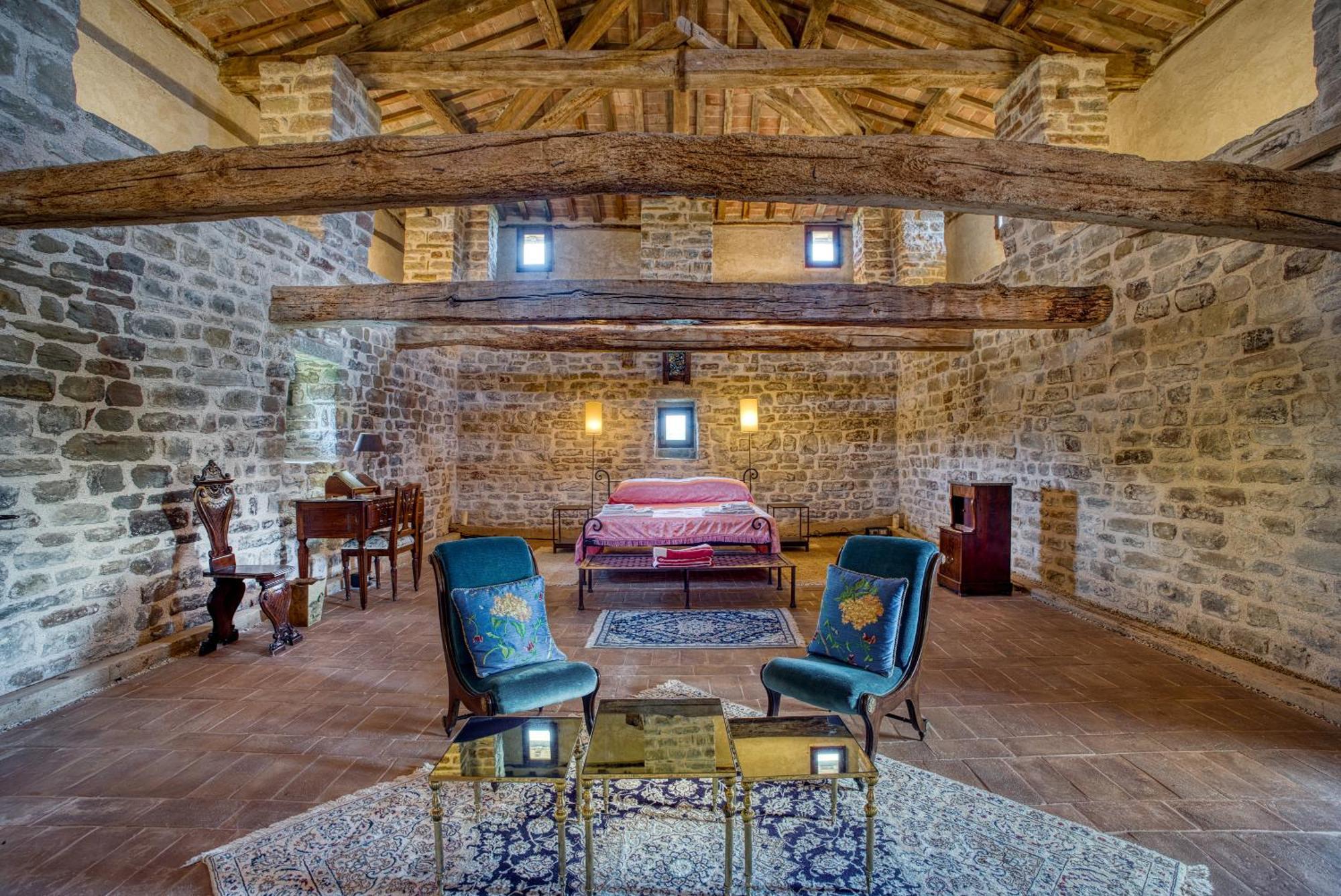 Castello Di Magrano Villa Gubbio Kültér fotó