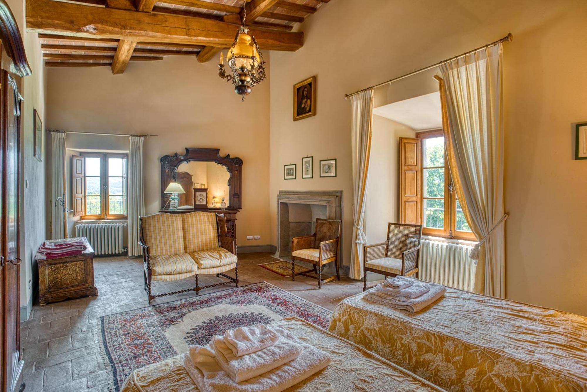 Castello Di Magrano Villa Gubbio Kültér fotó