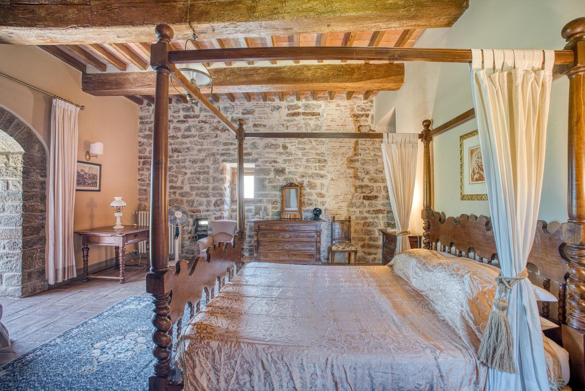 Castello Di Magrano Villa Gubbio Kültér fotó