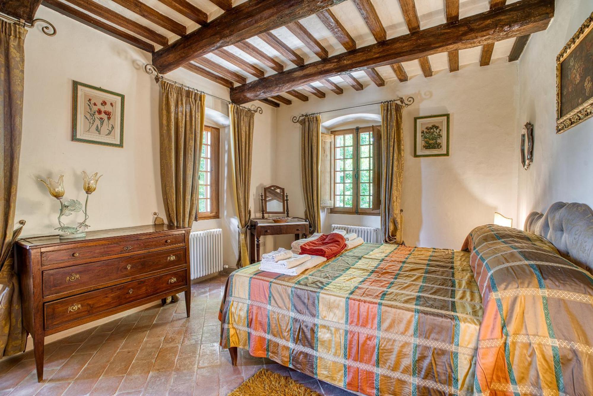 Castello Di Magrano Villa Gubbio Kültér fotó